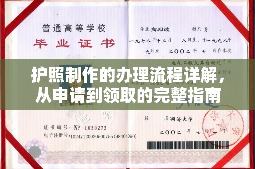 临潼护照制作的办理流程详解，从申请到领取的完整指南
